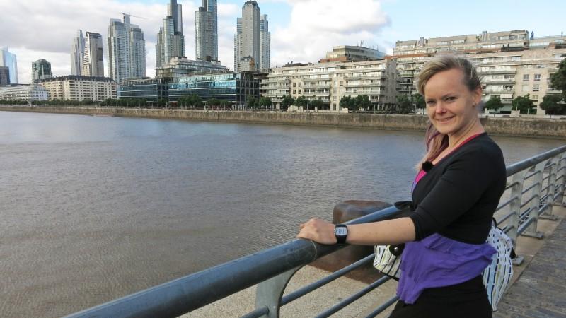 Schafft es Tangotänzerin Julia Klesse auf die große Bühne? Julia Klesse will in Buenos Aires mit dem Tanzen Geld verdienen.