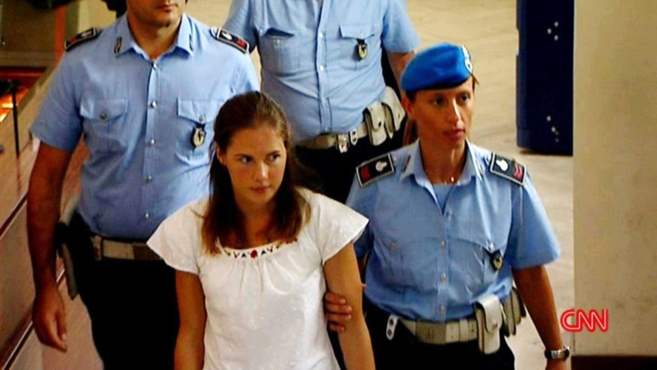 Der Bombenanschlag auf Oklahoma City Amanda Knox VOX/Scott Free Productions 2014