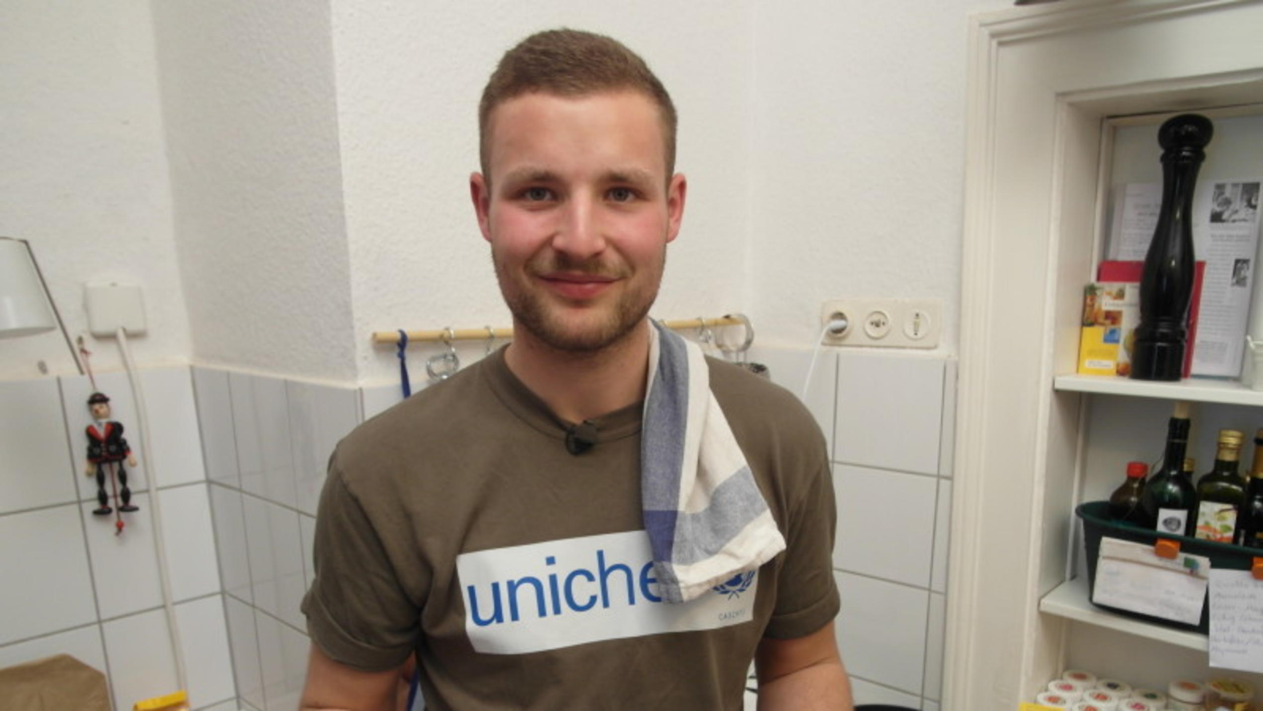 Carsten möchte sein Kochtalent vergleichen Das perfekte Dinner
