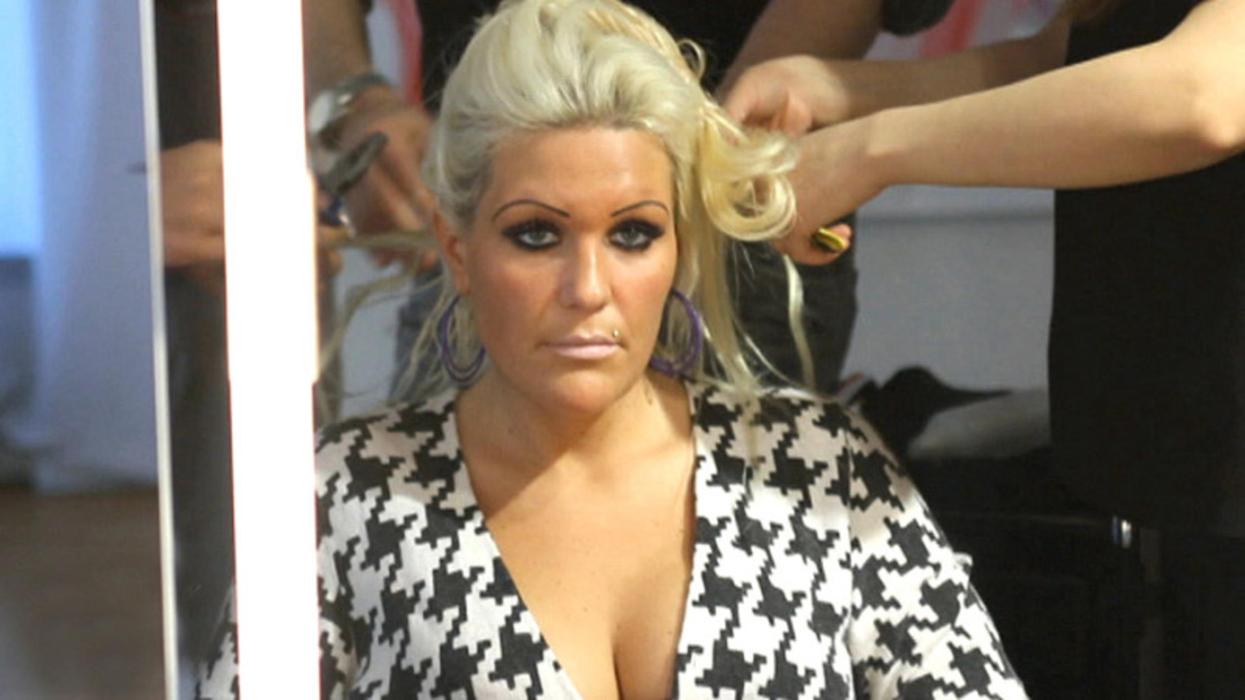 Wird sich Nadine auf ein komplettes Umstyling einlassen? Wird Nadine sich verändern?
