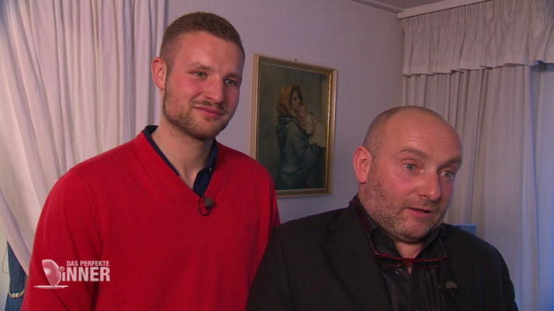 Ronald: "Gucken darf man, gegessen wird zu Hause!" Das perfekte Dinner