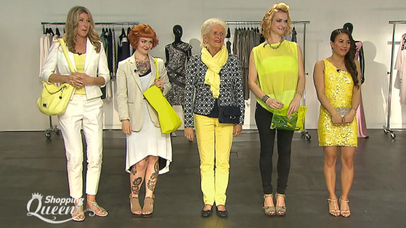 Shopping Queen: Guido kürt die Modekönigin von Mainz und Wiesbaden Shopping Queen: Guido kürt die Modekönigin von Mainz und Wiesbaden