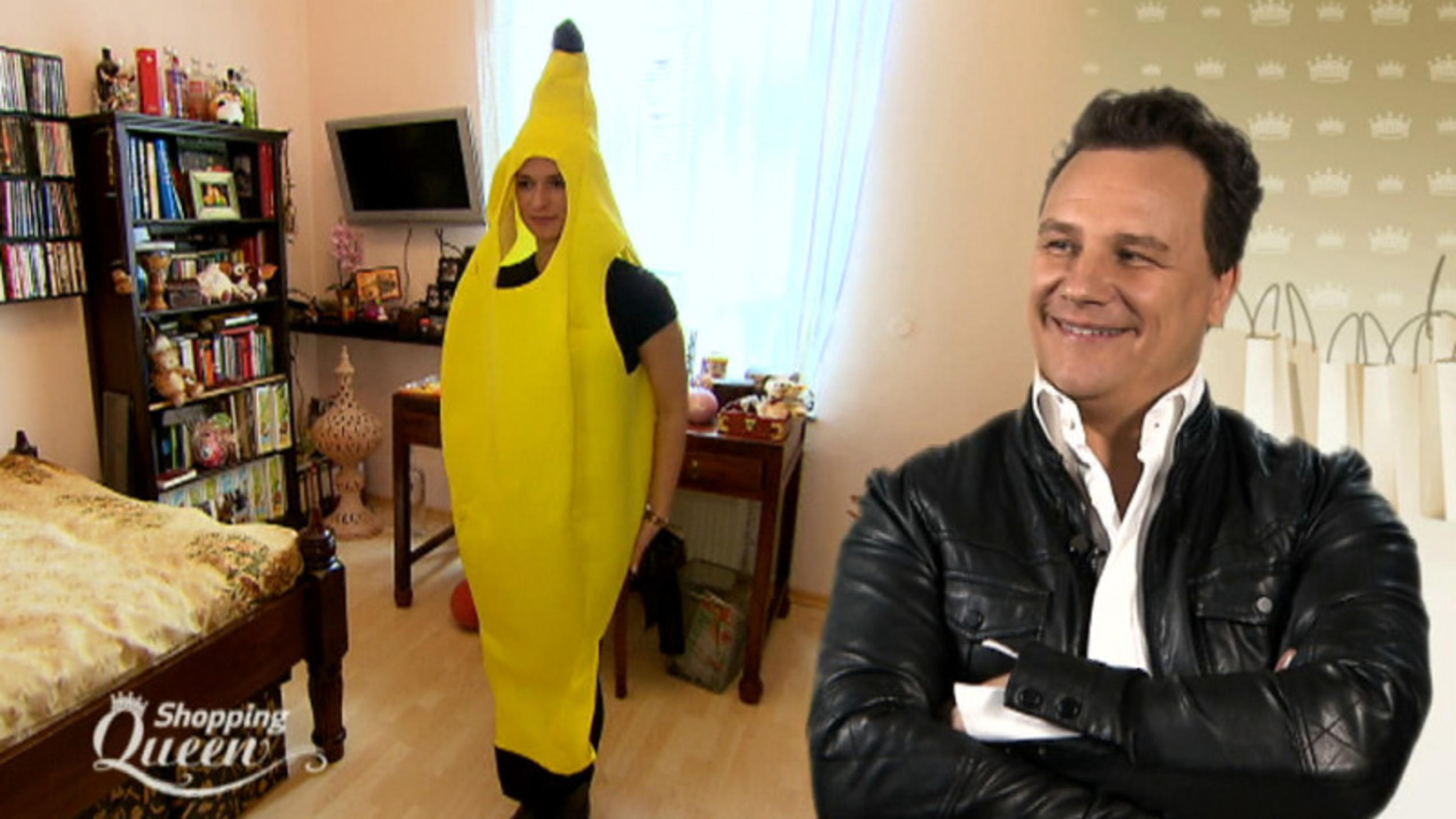 Guido Maria Kretschmer: "Die Banane macht schlank!" Guido Maria Kretschmer: "Die Banane macht schlank!"