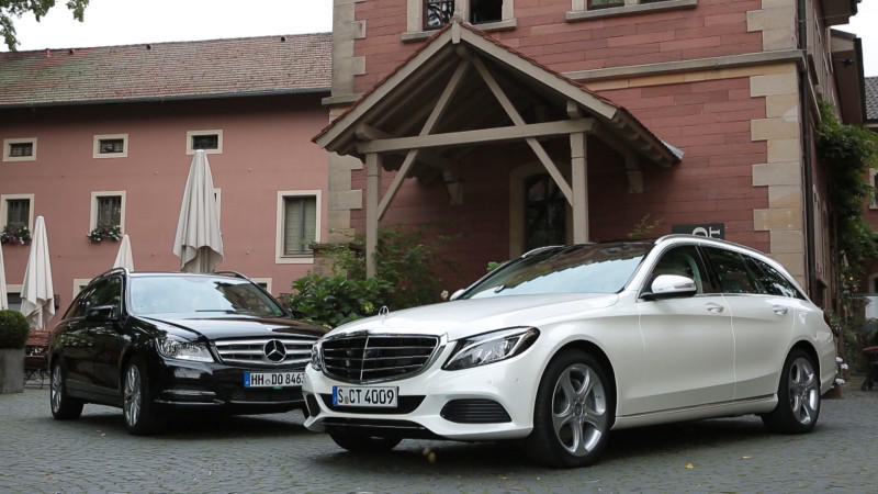 Neues T-Modell der Mercedes C-Klasse Neues T-Modell der Mercedes C-Klasse