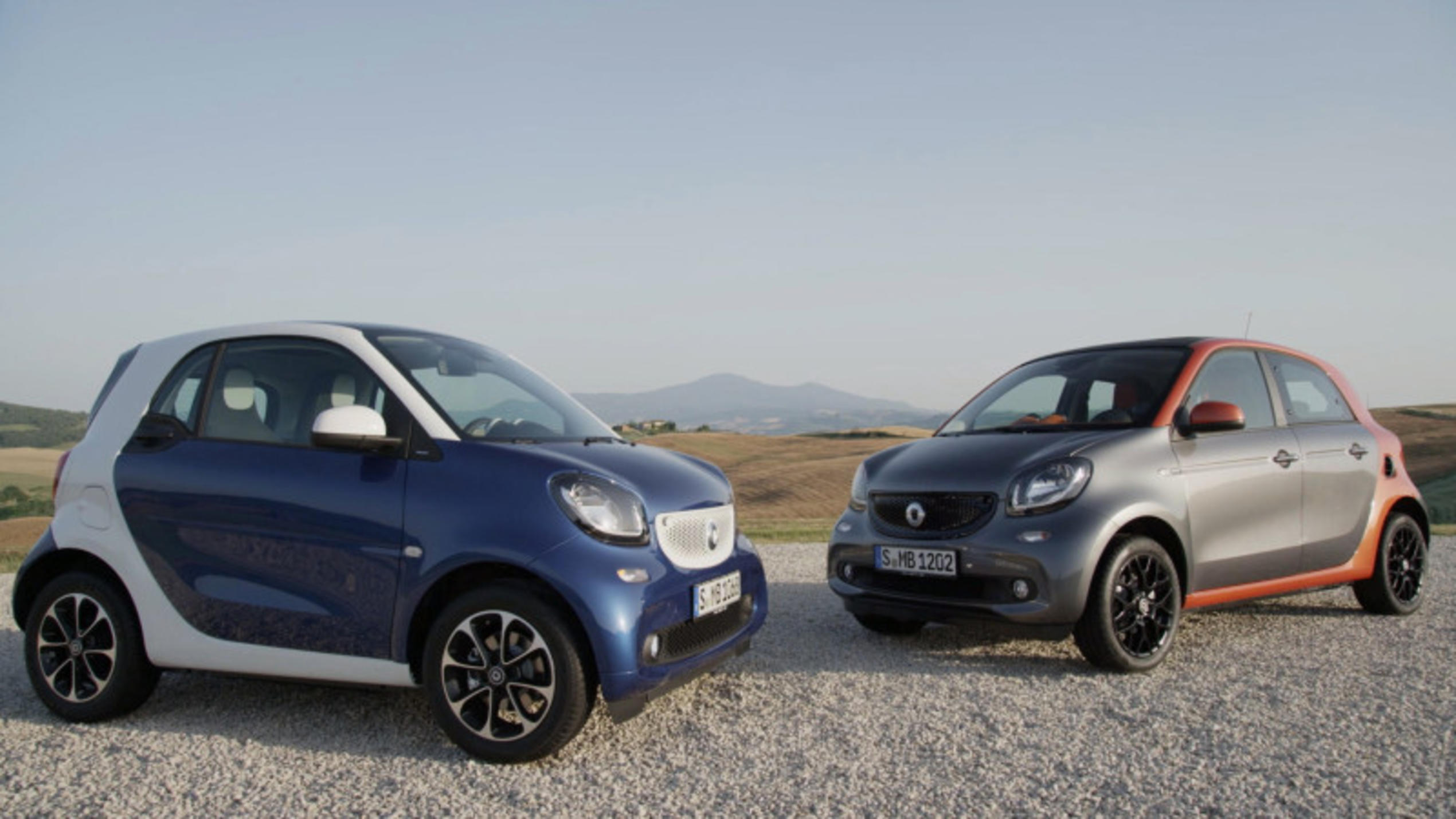 Smartes Duo: Fortwo und Forfour Smartes Duo: Fortwo und Forfour