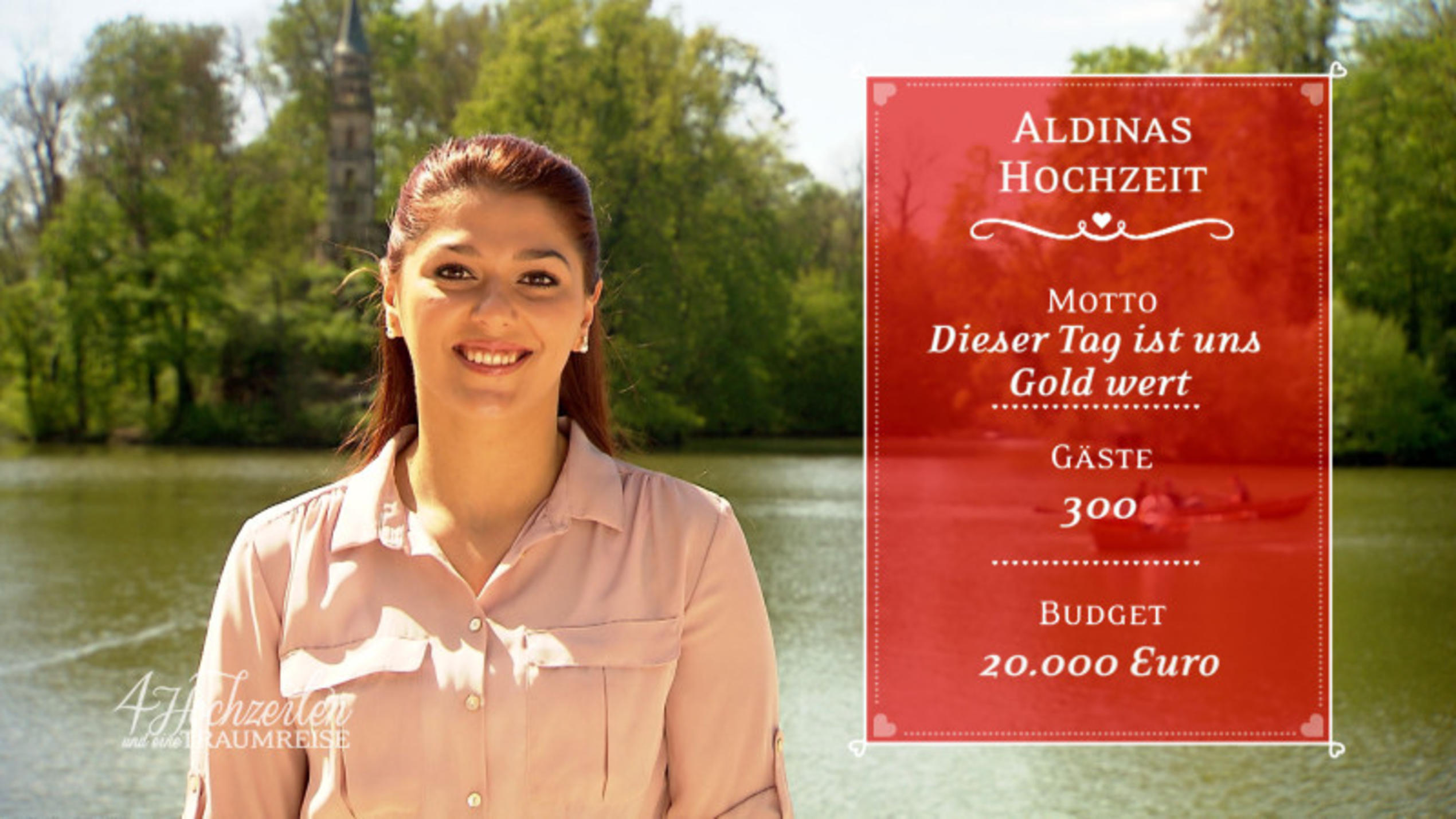 Diese Woche wird jung geheiratet: 4 Hochzeiten; 4 neue Bräute Diese Woche wird jung geheiratet: 4 Hochzeiten; 4 neue Bräute