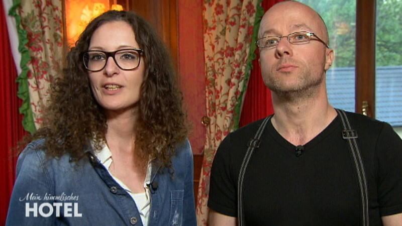 Mein himmlisches Hotel: "Ich fand eure Punkte zum Kotzen!" Jan und Elena Mein himmlisches Hotel