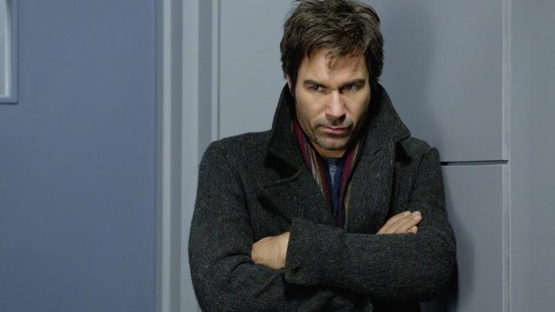 Eric James McCormack spielt Dr. Daniel Pierce Eric James McCormack