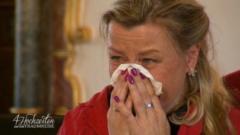 Beim großen Finale fließen bei Ines bittere Tränen Beim großen Finale fließen bei Ines bittere Tränen