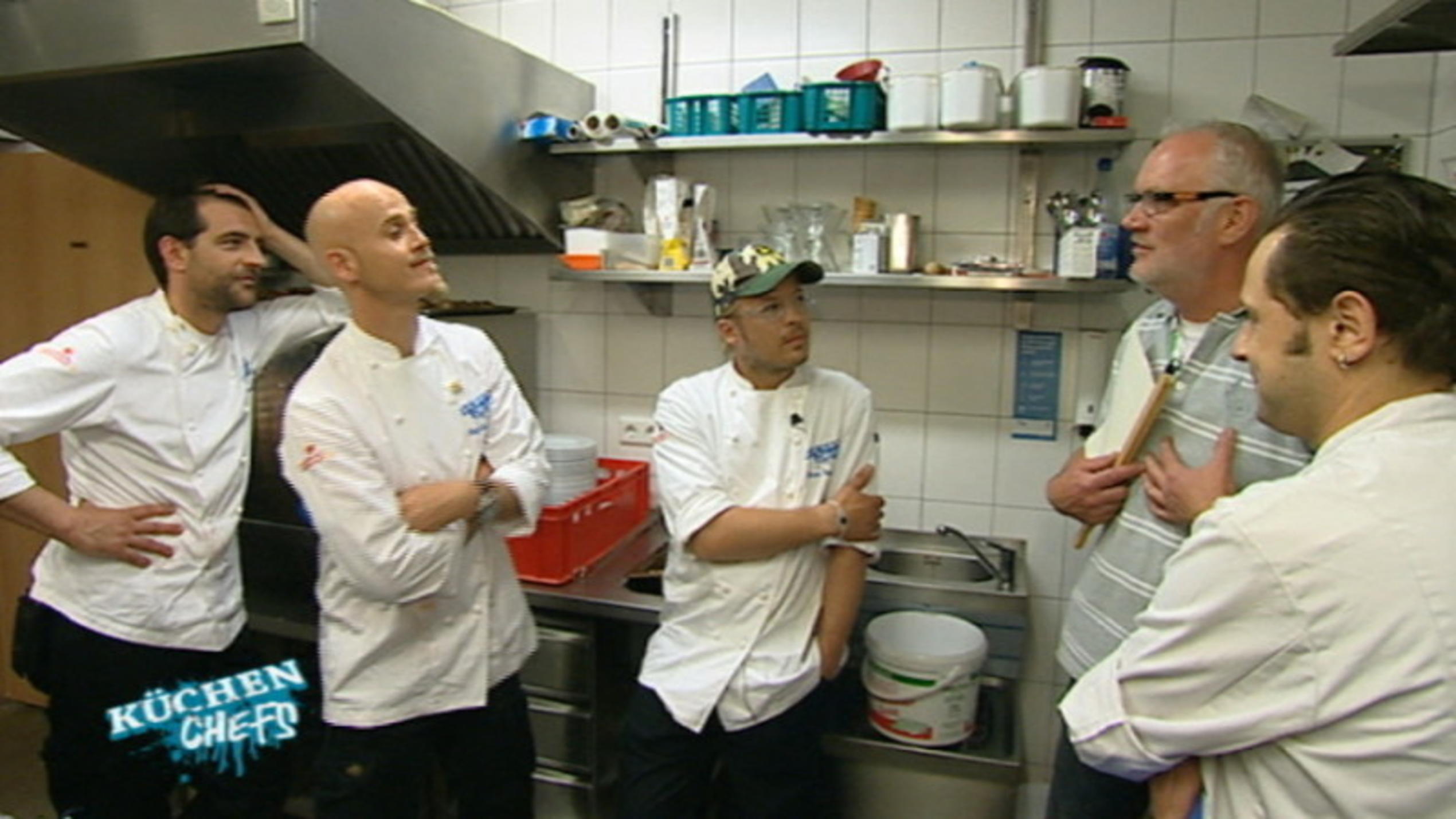 Die Küchenchefs: Ein Riesen-Erfolg im "Messingkrug"! Die Küchenchefs im "Messingkrug"