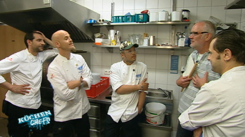 Die Küchenchefs: Ein Riesen-Erfolg im "Messingkrug"! Die Küchenchefs im "Messingkrug"