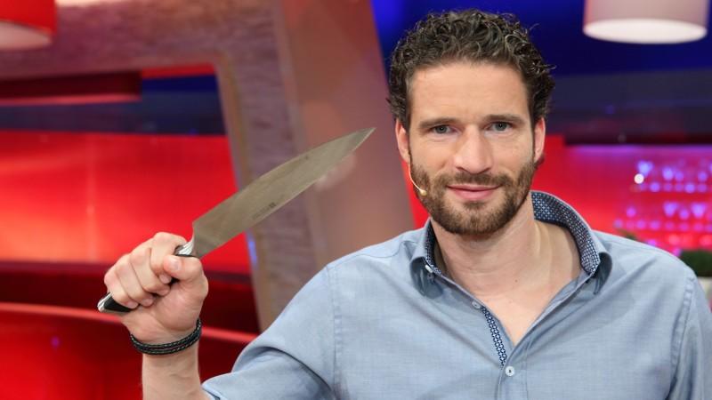 Grill den Henssler: Ex-Profifußballspieler Arne Friedrich Ex-Profifußballspieler Arne Friedrich