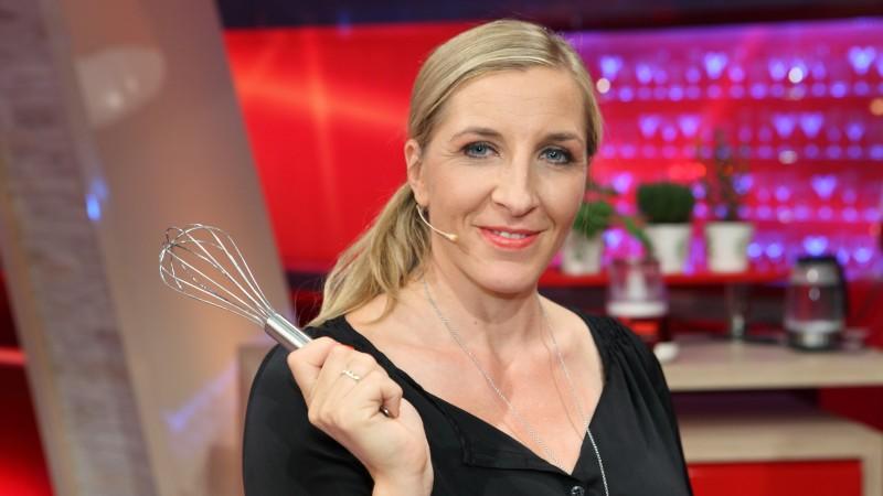 Grill den Henssler: Ex-Eisschnellläuferin Anni Friesinger-Postma Ex-Eisschnellläuferin Anni Friesinger-Postma