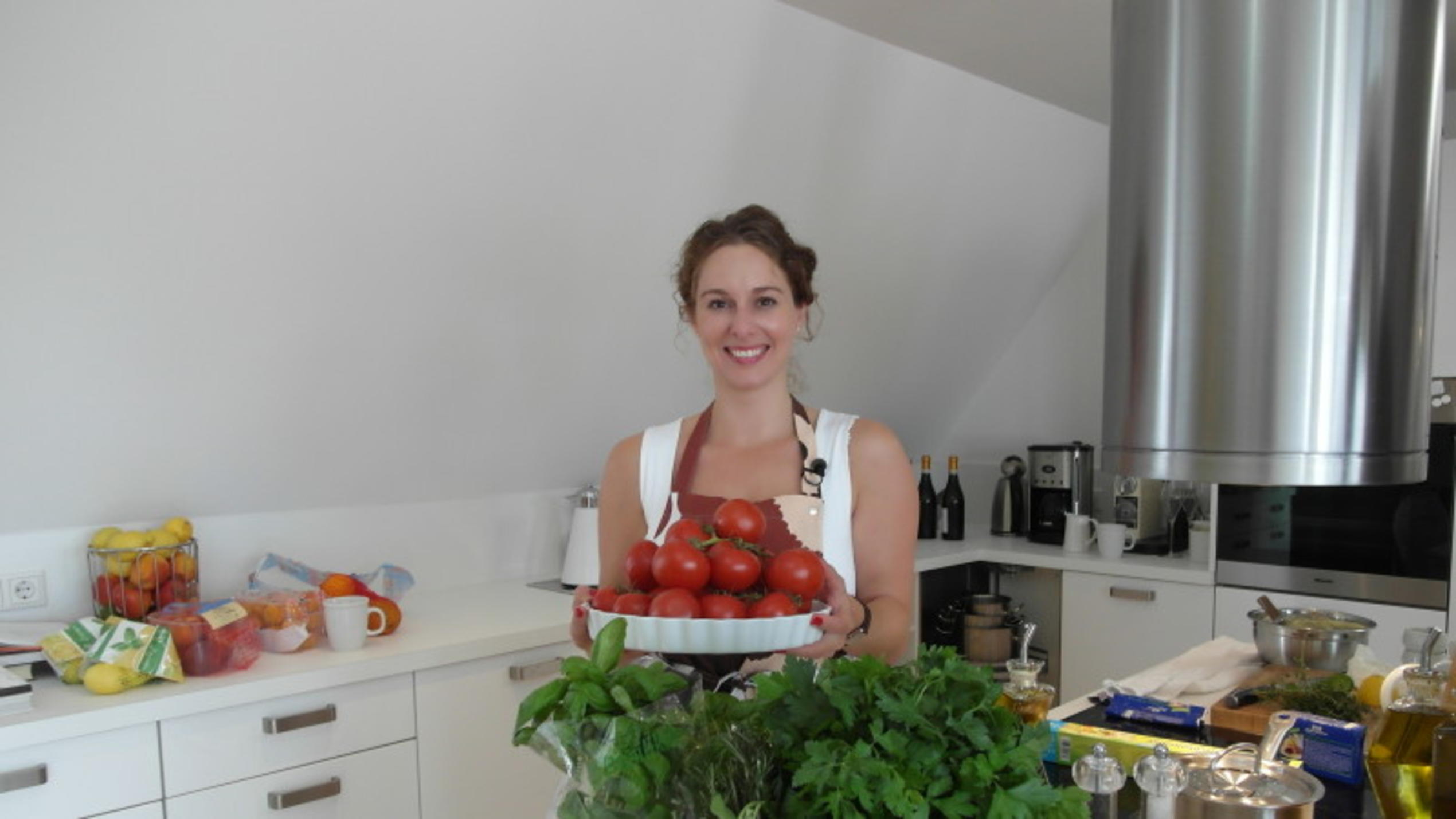 Das perfekte Dinner: Julia kocht mit viel Liebe Das perfekte Dinner: Julia kocht mit viel Liebe