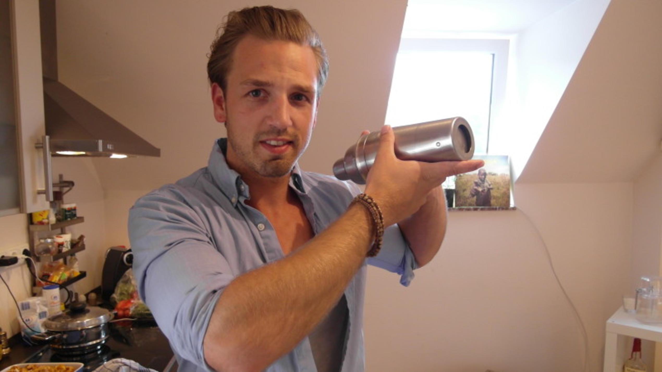 Sven hat immer gute Laune Sven hat immer gute Laune
