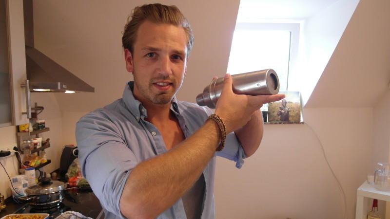 Sven hat immer gute Laune Sven hat immer gute Laune