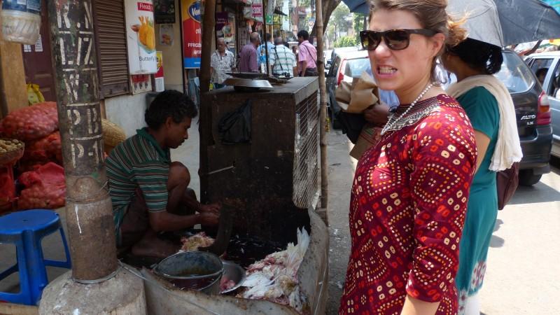 Theresa Knoll will in Kalkutta als Köchin arbeiten Theresa Knoll stürzt sich ins Abenteuer Indien.