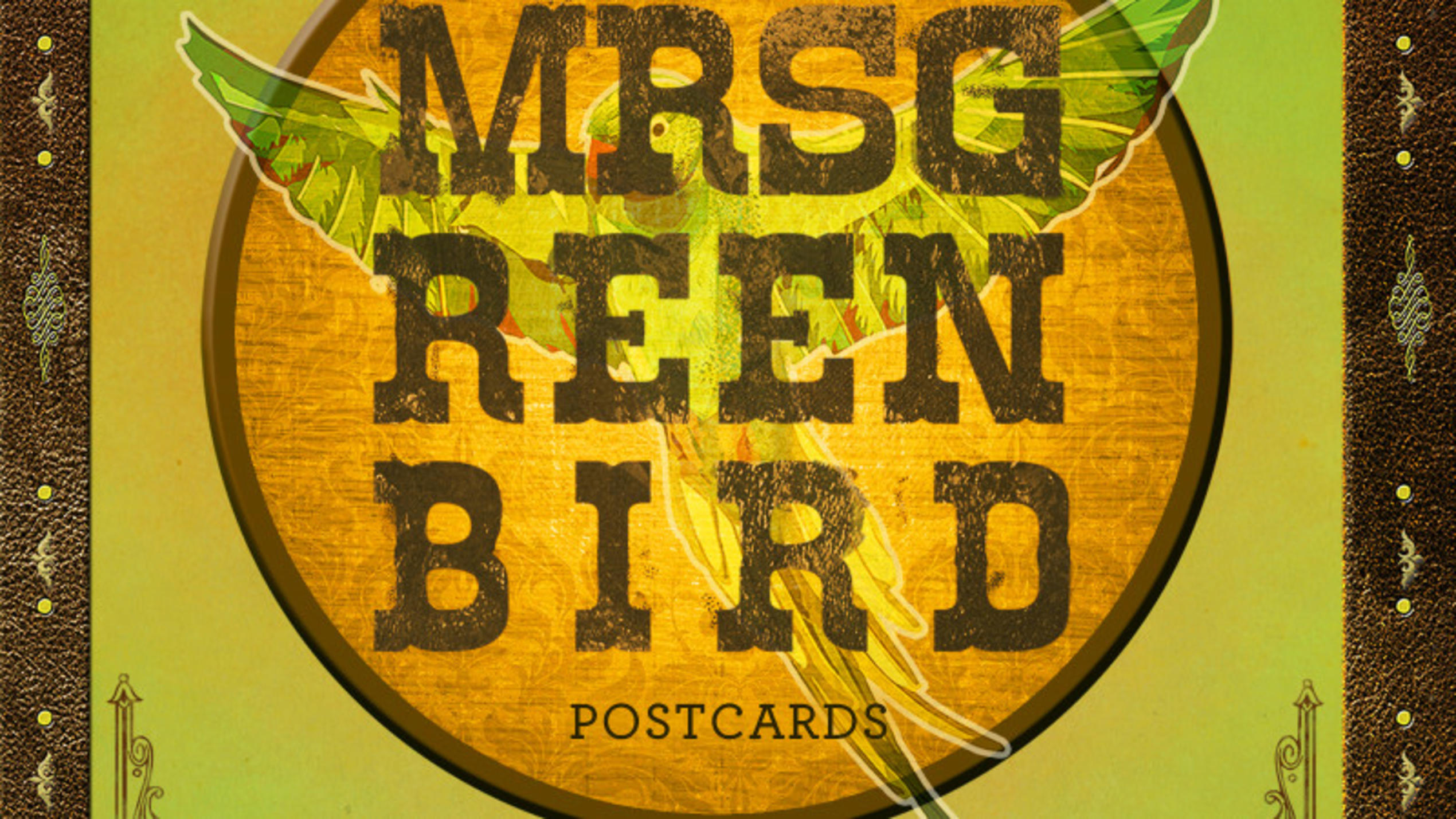 Mrs. Greenbird - "Postcards" Mrs. Greenbird - "Postcards"