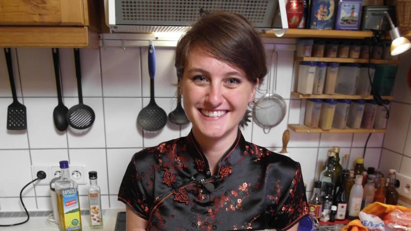 Mia: "Immer flexibel und kreativ bleiben und mit viel Liebe kochen" Mia: "Immer flexibel und kreativ bleiben und mit viel Liebe kochen"