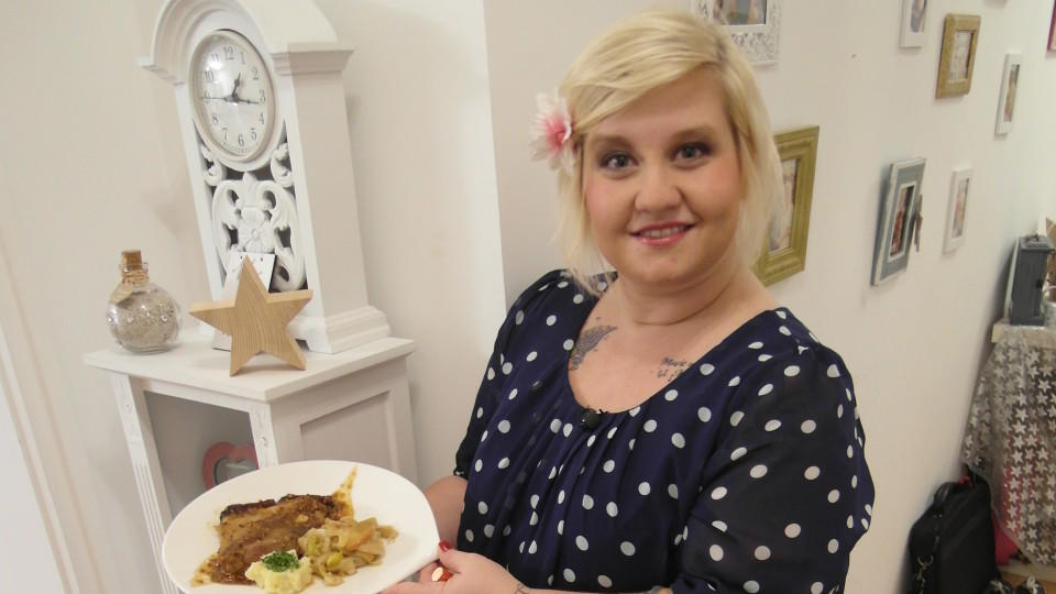 Das perfekte Dinner: Eine skurrile Hobbyköchin Das perfekte Dinner: Eine skurrile Hobbyköchin
