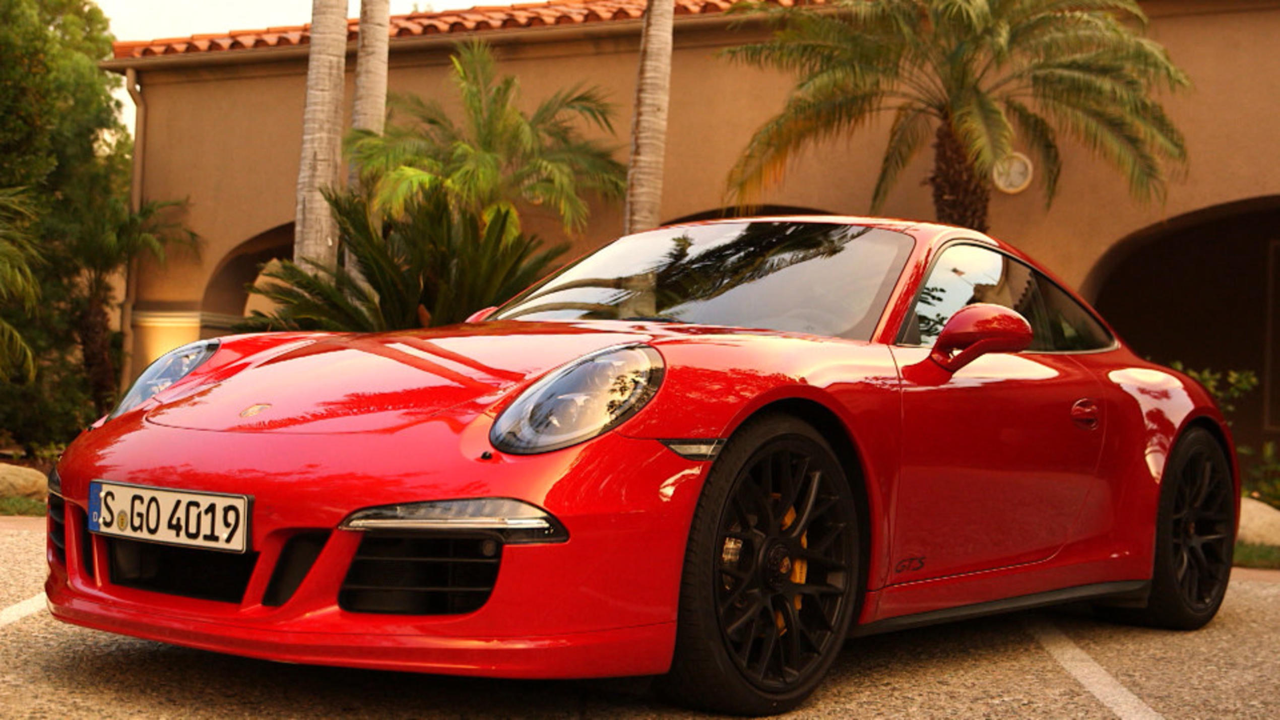 Porsche 911 GTS Der Porsche 911 GTS.