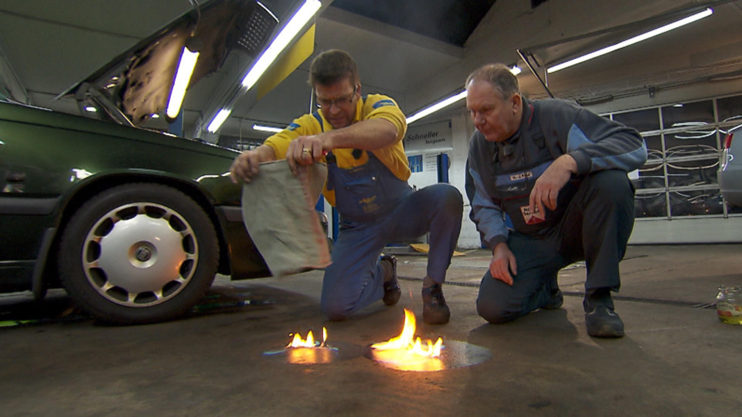 Die Autodoktoren Ein schwerer Fall für die Autodoktoren