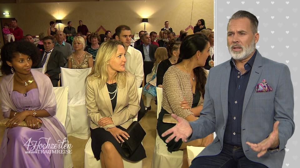 4 Hochzeiten und eine Traumreise: Leichte Organisationsprobleme bei Veronika und Anton 4 Hochzeiten und eine Traumreise: Leichte Organisationsprobleme bei Veronika und Anton