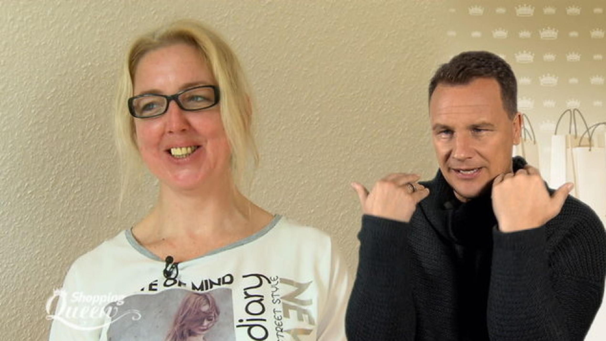 Guido Maria Kretschmer will Marion "ein bisschen tunen" "Shopping Queen"-Kandidatin Marion im Style-Check