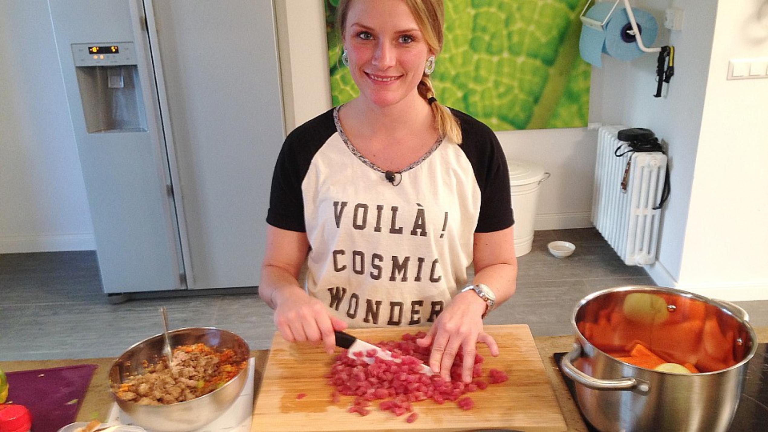 Das perfekte Dinner: Katharina kennt keinen Stress in der Küche Das perfekte Dinner im Saarland: Kandidatin Katharina