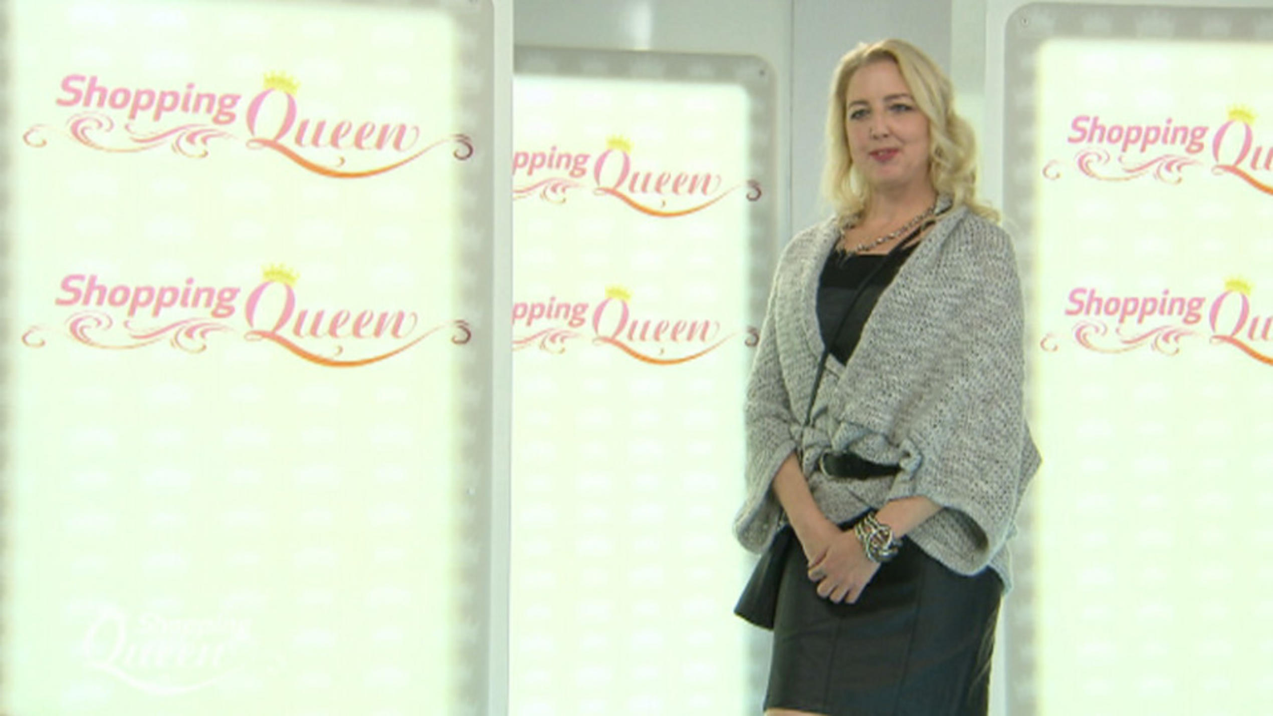 Guido Maria Kretschmer: "Motto ist ein bisschen verloren gegangen" Marion auf dem Catwalk bei "Shopping Queen"