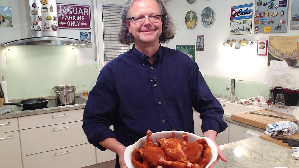 Das perfekte Dinner: Peter kocht nach seinem Geschmack Das perfekte Dinner im Saarland: Kandidat Peter