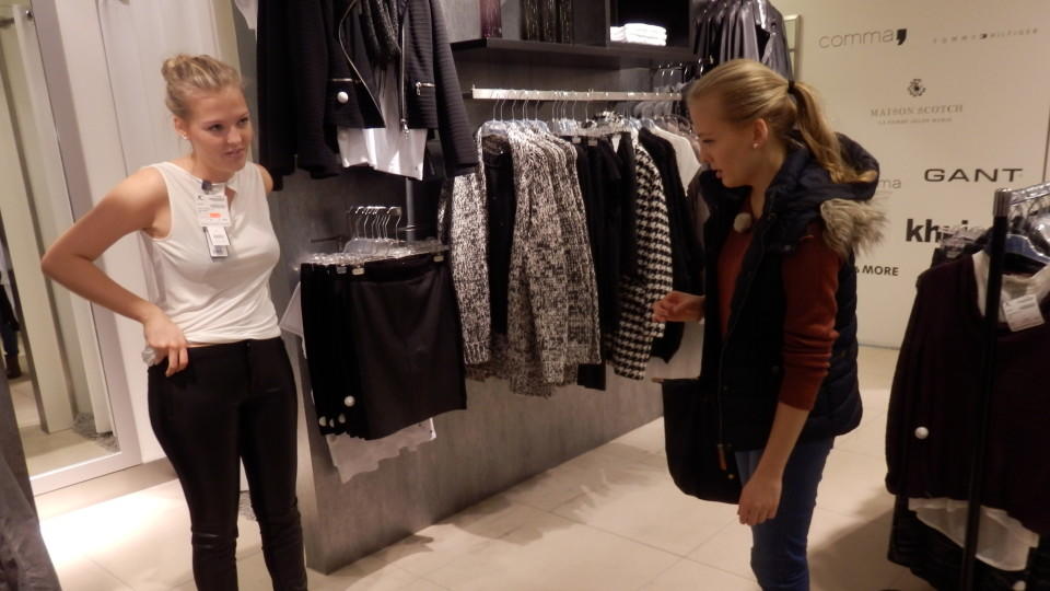 Guido Maria Kretschmer: "Kann sie auf jeden Fall gut tragen" "Shopping Queen", "Kandidatin Tati", "Shopping Queen Mannheim", Shopping Queen Heidelberg"