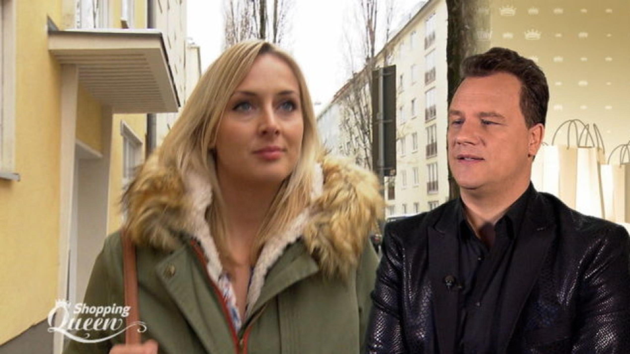 Bei Susi liegt der Designer komplett daneben Shopping Queen, Shopping Queen München, Kandidatin Susi