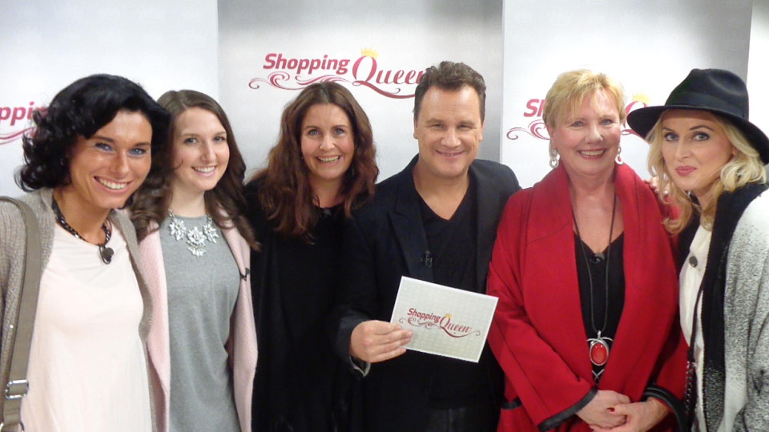 Finale bei "Shopping Queen" in München: Zehn Punkte von Guido Maria Kretschmer Shopping Queen, Shopping Queen München, Shopping Queen Finale