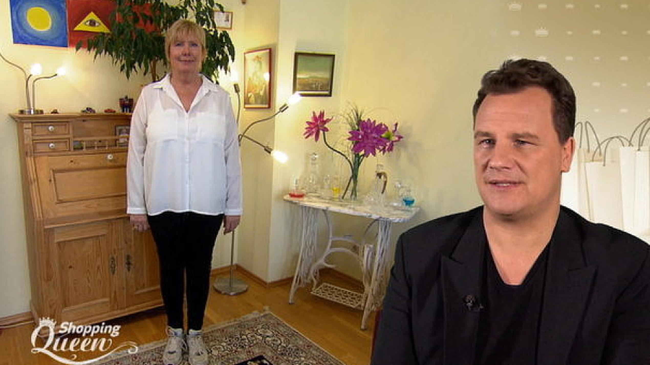 Guido Maria Kretschmer: "Sie ist 'ne gute Type" Shopping Queen, Shopping Queen München, Kandidatin Lydia