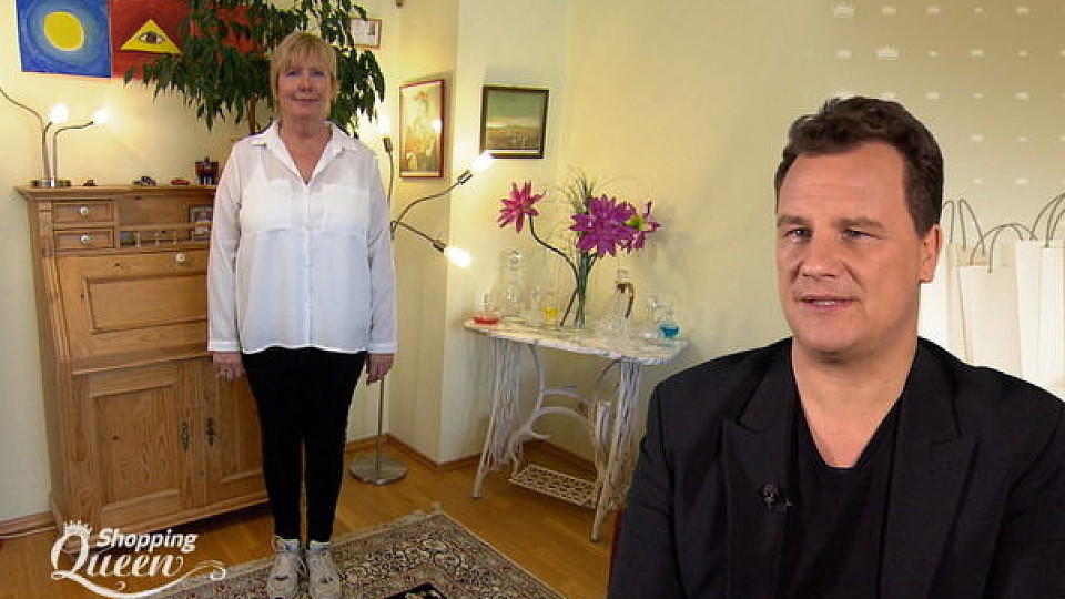 Guido Maria Kretschmer: "Sie ist 'ne gute Type" Shopping Queen, Shopping Queen München, Kandidatin Lydia