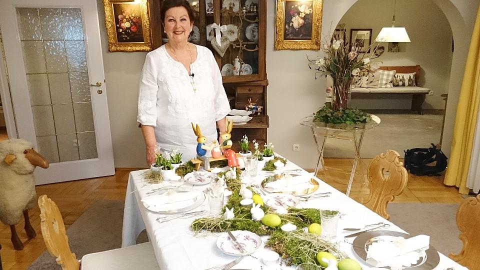 Das perfekte Dinner am Tegernsee: Kandidatin Rosemarie kriegt alle satt Das perfekte Dinner, Das perfekte Dinner Tegernsee, Kandidatin Rosemarie