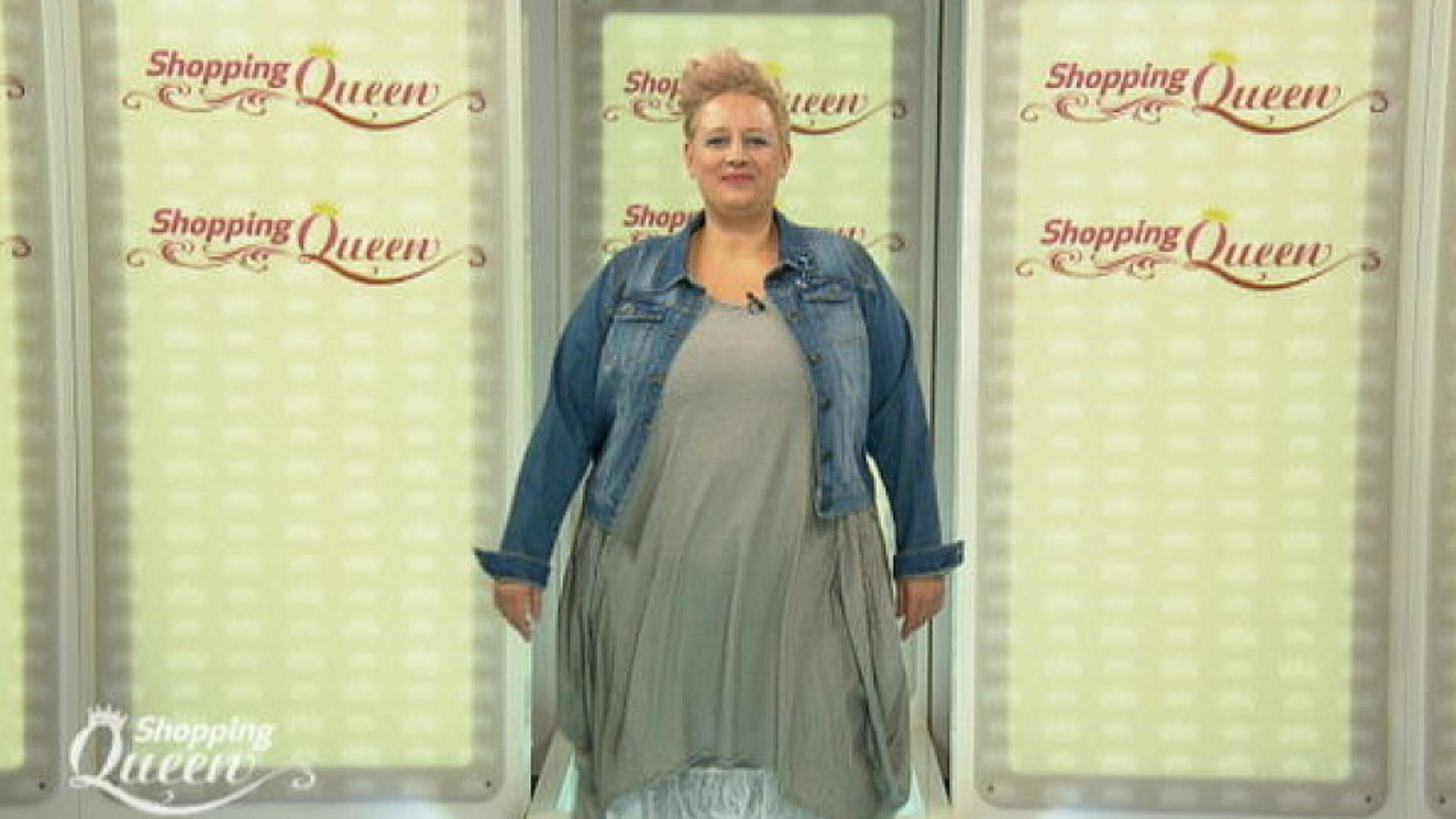 Guido Maria Kretschmer: "Sie hat genau den Look genommen, den ich auch wollte" Shopping Queen-Kandidatin Anja auf dem Catwalk