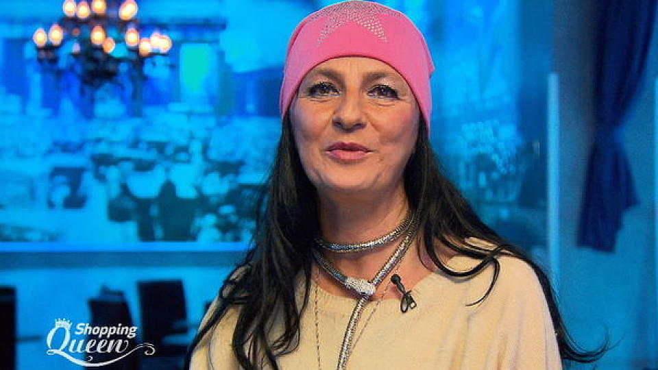 Shopping Queen von Berlin: Marion liebt Mode und Musik Marion shoppt am Finaltag