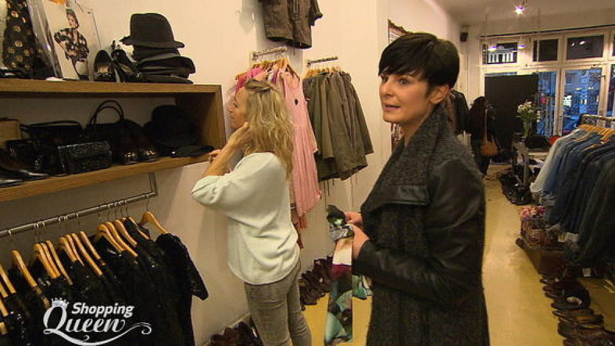 "Shopping Queen"-Kandidatin Marta: "Bin Komplett planlos gerade - Komplett-Blackout!" Marta geht an Tag1 in Berlin shoppen