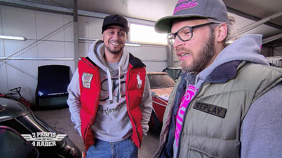 2 Profis für 4 Räder: Ein pinker Mini soll her! 2 Profis für 4 Räder: Ein pinker Mini soll her!