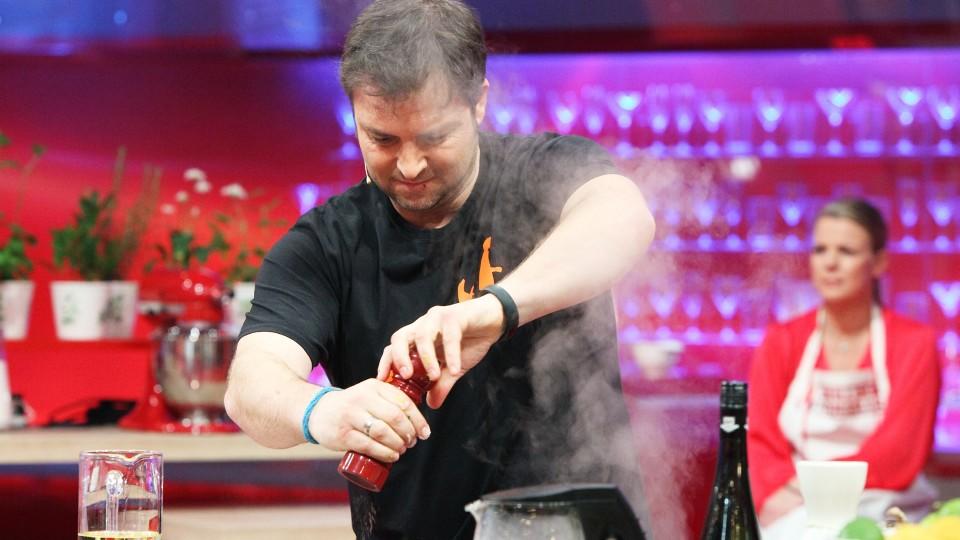 Grill den Henssler 2015: Martin Rütter Grill den Henssler 2015: Martin Rütter
