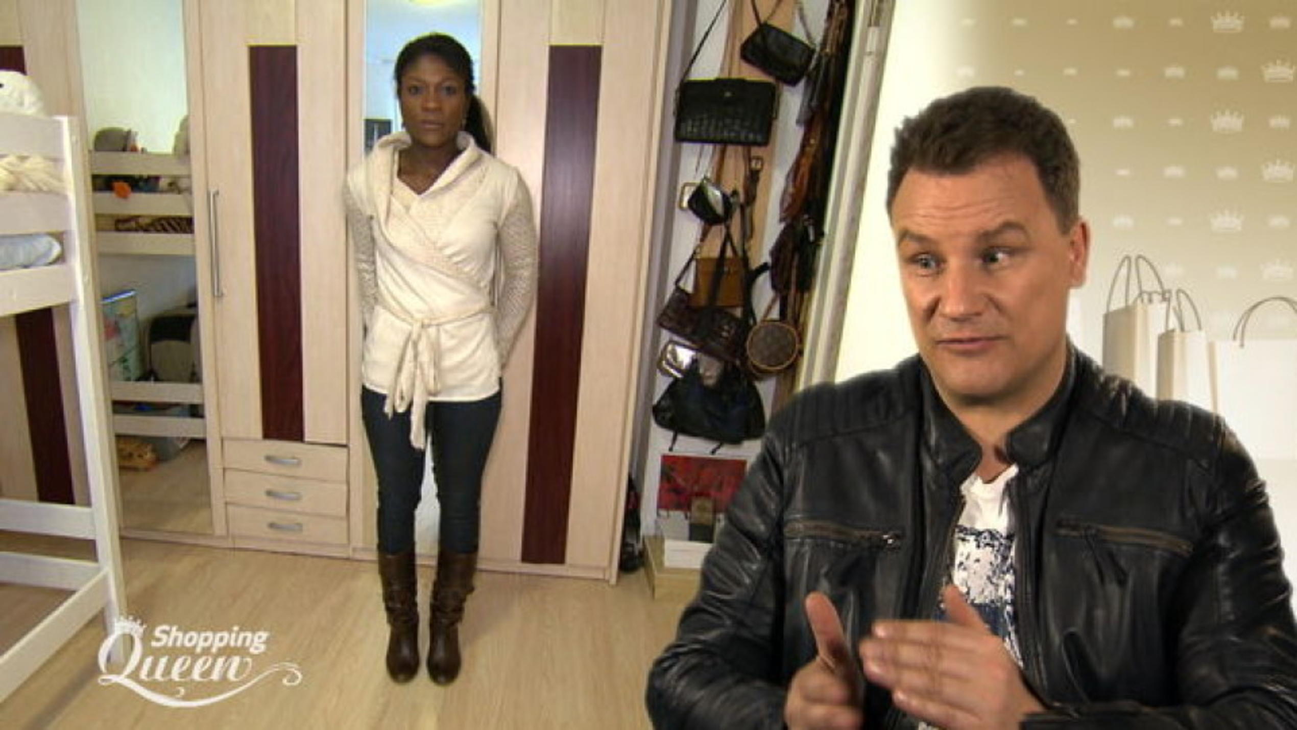 Guido Maria Kretschmer: "Ich finde sie ist sehr zart, sehr speziell" Lily im Style-Check bei "Shopping Queen"