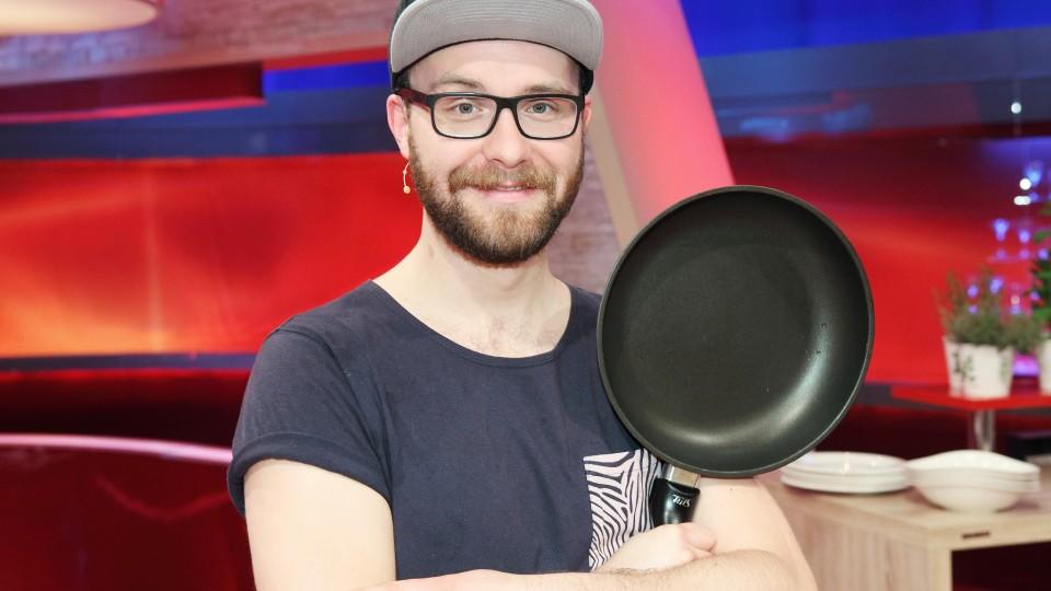 Grill den Henssler 2015: Mark Forster Grill den Henssler 2015: Mark Forster