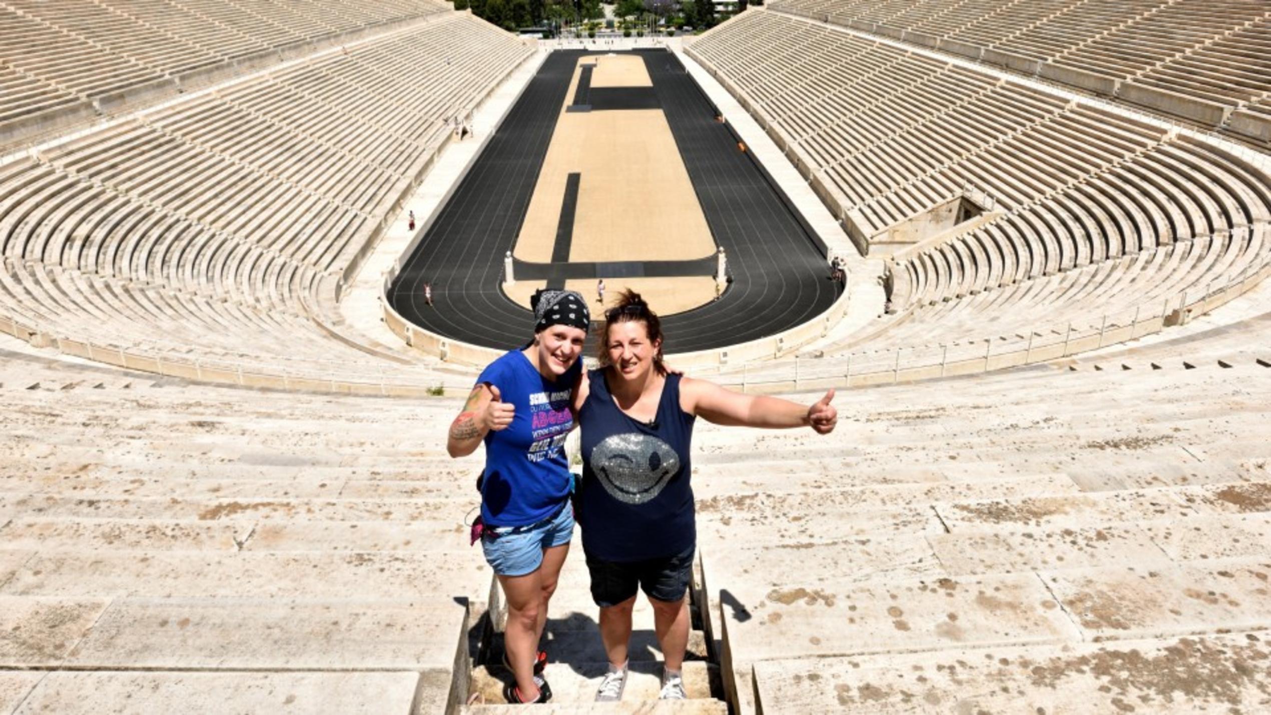 Ticket ins Abenteuer: In Athen geht es für Silke und Nina um alles Ticket ins Abenteuer: Silke und Nina in Athen