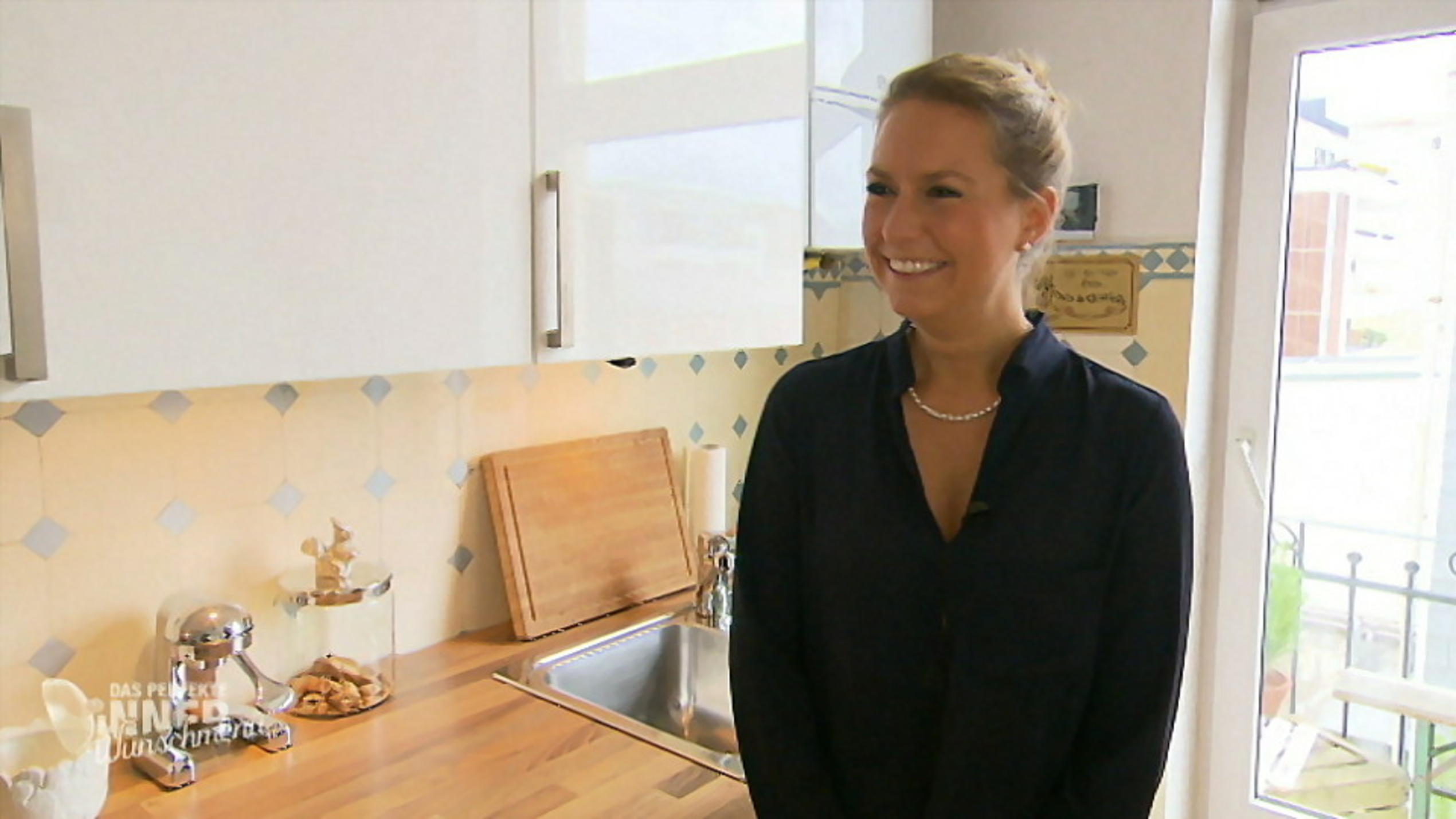 Das perfekte Dinner in Hamburg bei Nathalie unter dem Motto: "Krieg' ich hin" Dinner-Kandidatin Nathalie