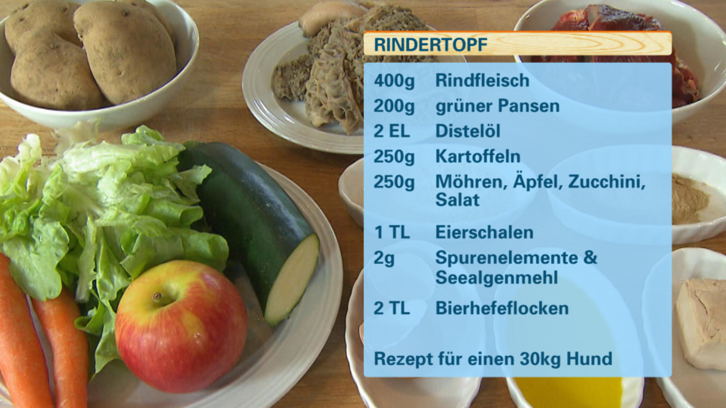 hundkatzemaus: "Tierisch lecker" - heute wird gebarft! hundkatzemaus-Miniserie: "Tierisch lecker"