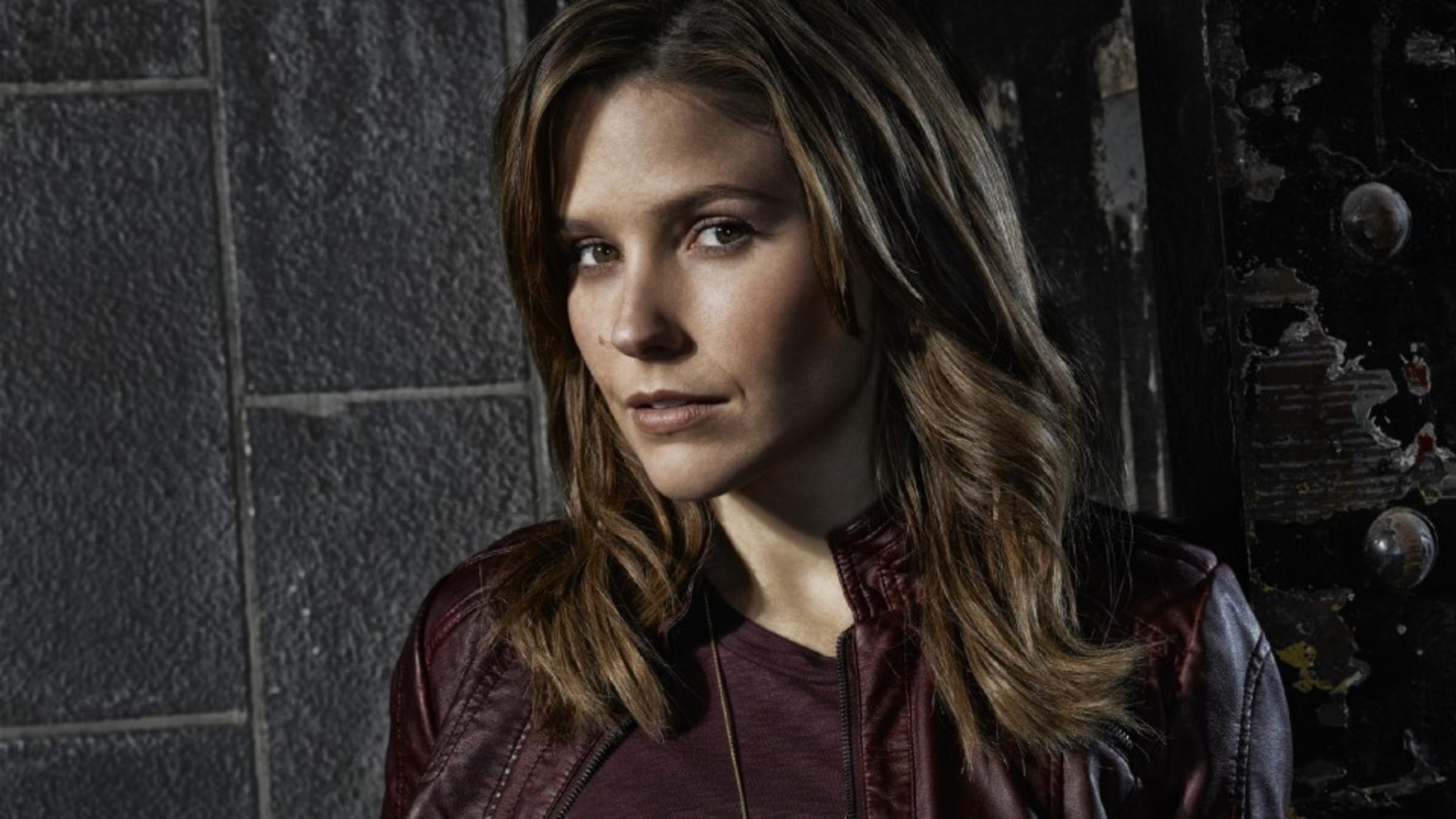 Sophia Bush spielt Detective Erin Lindsay Sophia Bush spielt Detective Erin Lindsay