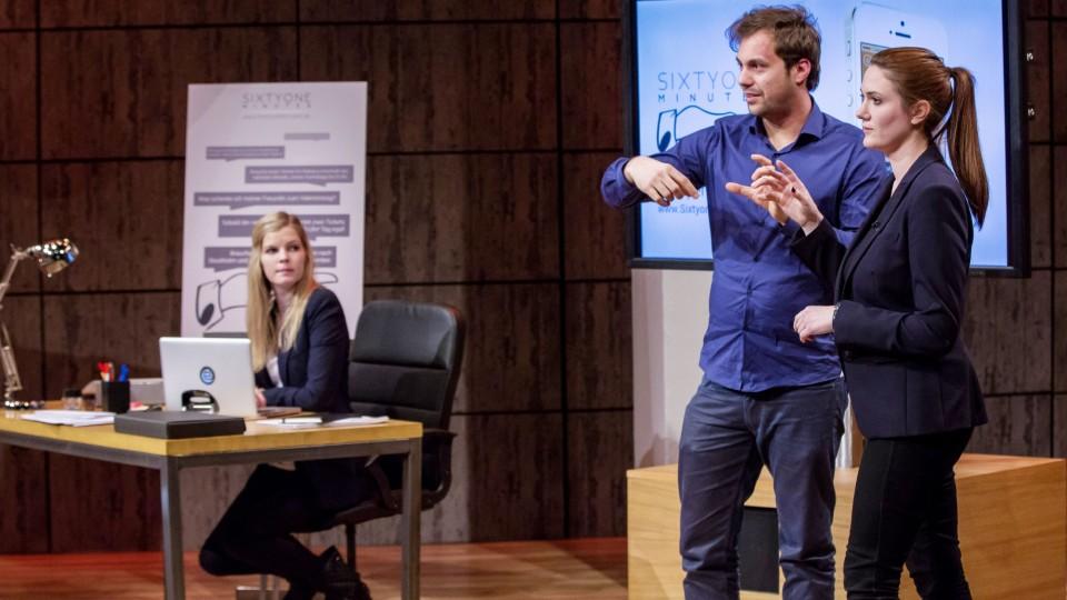 Start der neuen Staffel "Die Höhle der Löwen" am 18. August um 20:15 Uhr bei VOX Die Höhle der Löwen: "Sixtyone Minutes"