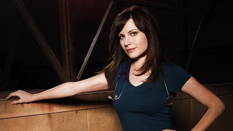 Jill Flint verkörpert die Ärztin Dr. Jordan Alexander in "Night Shift" Night Shift: Dr. Jordan Alexander